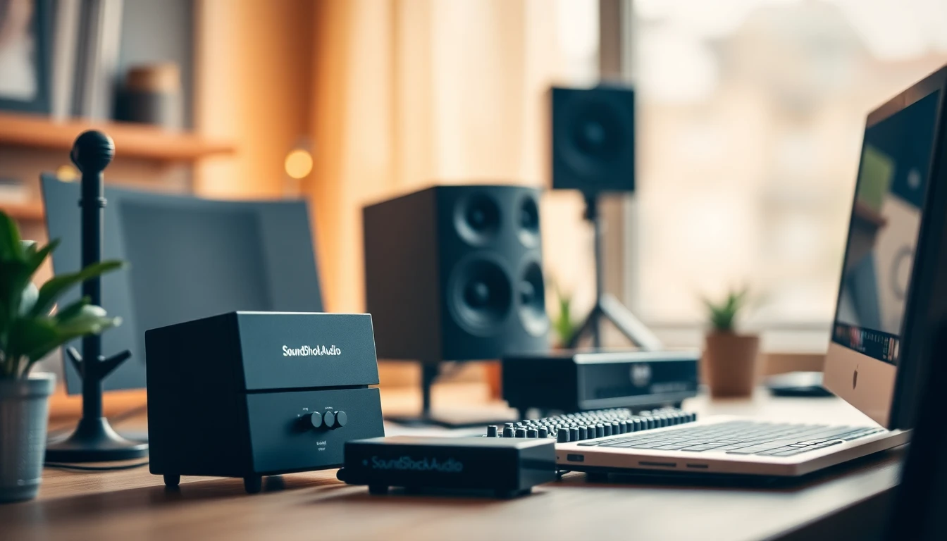 SoundShockAudio Sample Pack Library for Every Genre